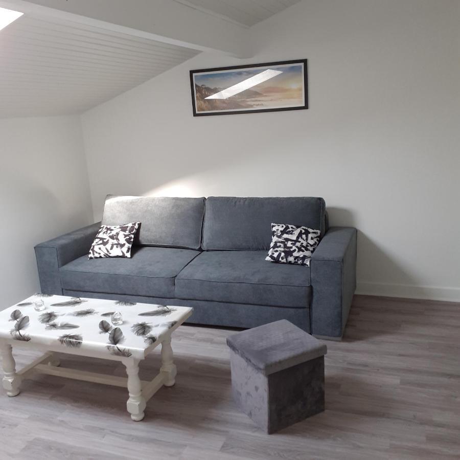 Ur Ondoan - Appartement Saint Pee Sur Nivelle Exterior foto